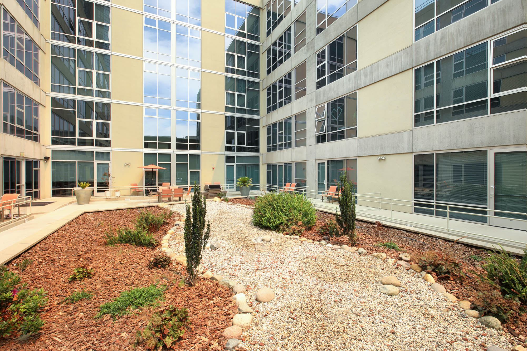 Courtyards